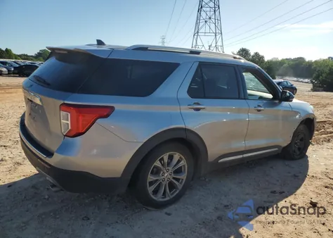 2021 Ford Explorer Limited из США, поврежденный, VIN 1FMSK7FH3MGA88009